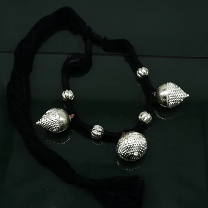 Necklaces Vintage design solid silver gorgeous vintage tribal Indian traditional look necklace stylish choker necklace belly dance jewelry set181 TRIBAL ORNAMENTS