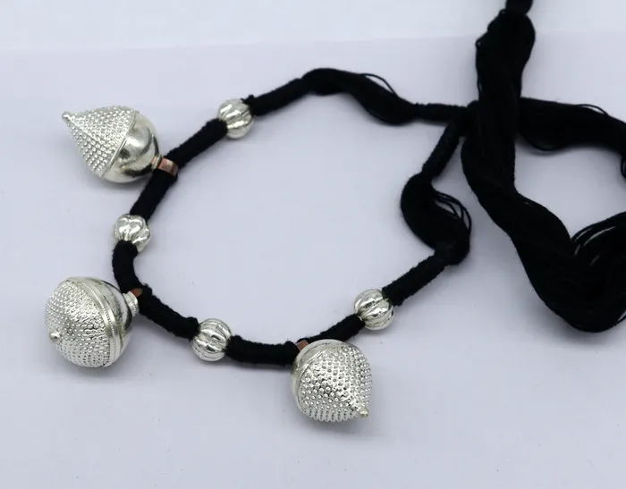 Necklaces Vintage design solid silver gorgeous vintage tribal Indian traditional look necklace stylish choker necklace belly dance jewelry set181 TRIBAL ORNAMENTS