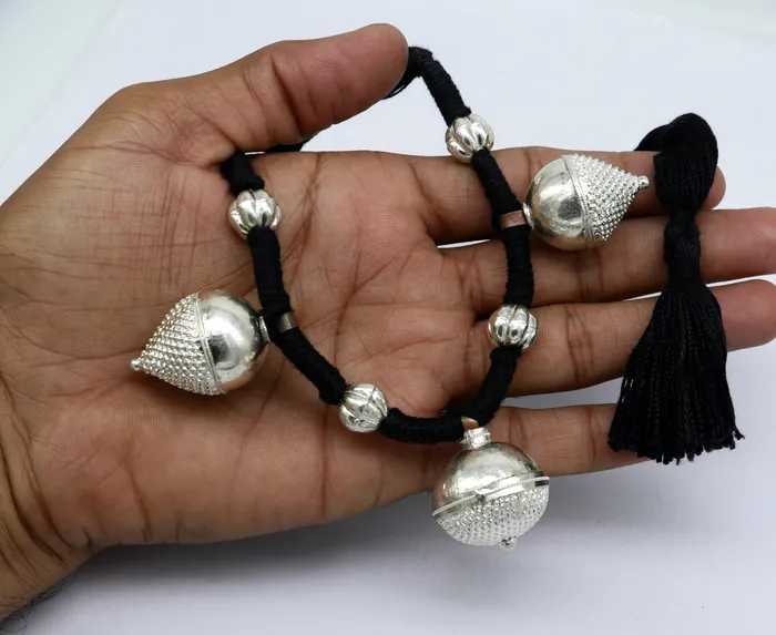 Necklaces Vintage design solid silver gorgeous vintage tribal Indian traditional look necklace stylish choker necklace belly dance jewelry set181 TRIBAL ORNAMENTS