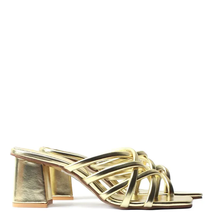 Necklaces Walkeaze Women Formal Block Heel 62665S