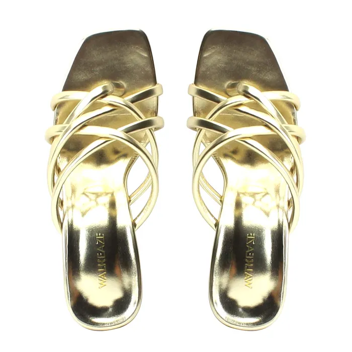 Necklaces Walkeaze Women Formal Block Heel 62665S