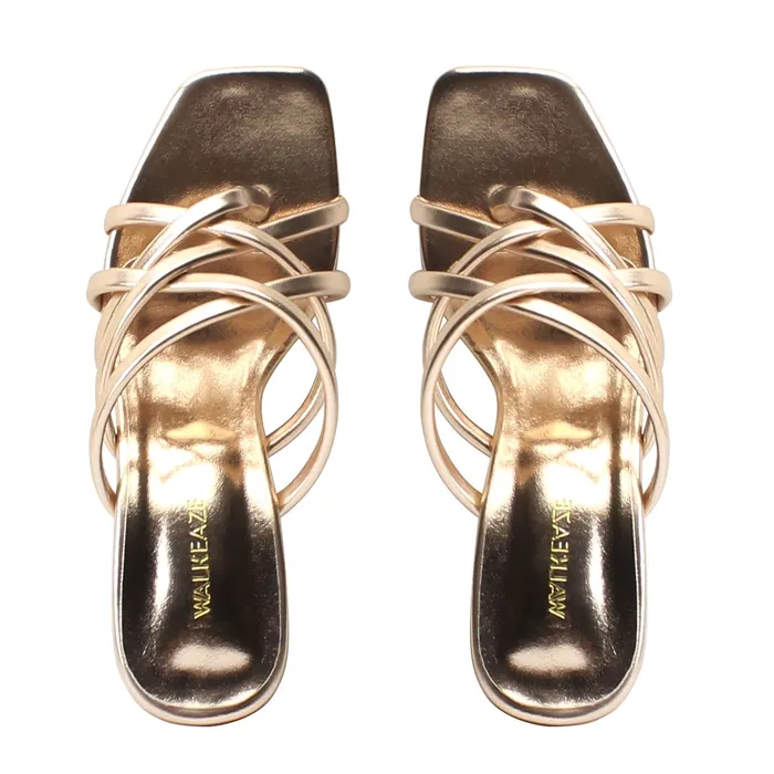 Necklaces Walkeaze Women Formal Block Heel 62665S