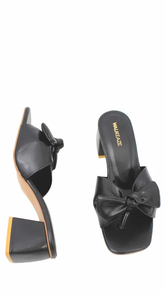 Necklaces Walkeaze Women Formal Block Heel 74936S