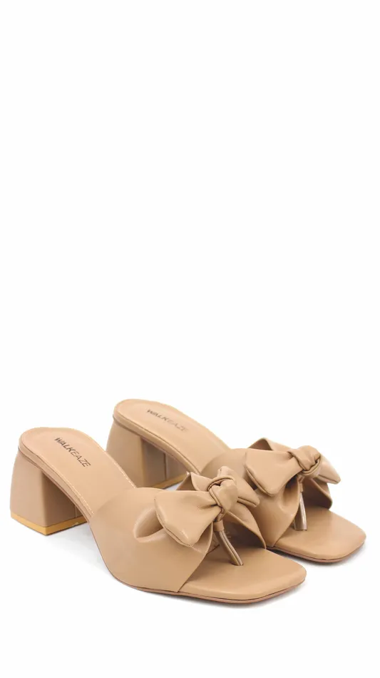 Necklaces Walkeaze Women Formal Block Heel 74936S