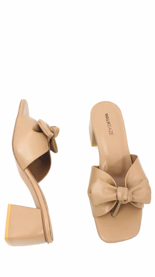 Necklaces Walkeaze Women Formal Block Heel 74936S