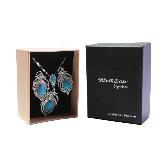 Necklaces Walkeaze Women Pendant Jewelry 000367J