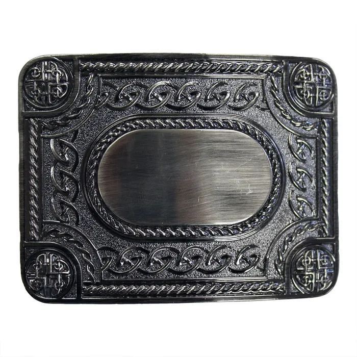 Necklaces William E Scott Kilt Belt and Pewter Buckle Necklaces William E Scott Kilt Belt and Pewter Buckle