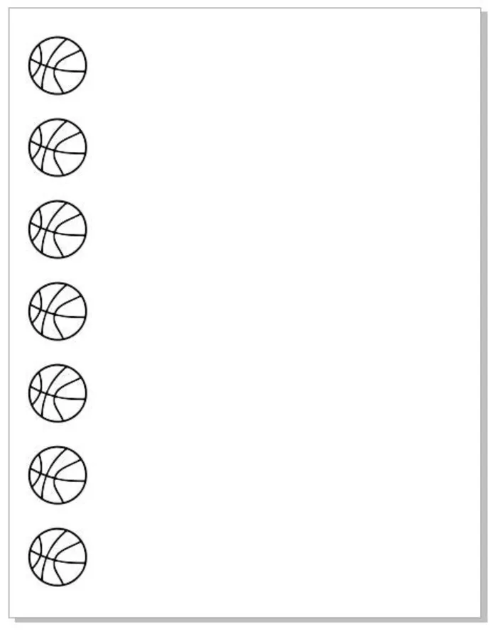 NP24 Basketball Note Pad Sand Dollar Sales Earrings
