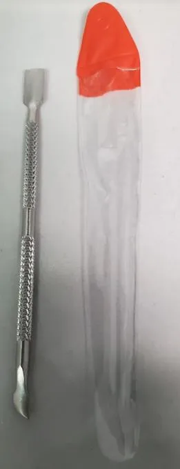 NS165 Stainless Steel Nail Tool Polly Earrings