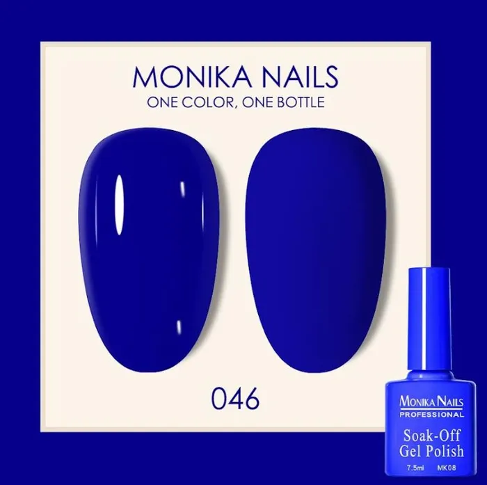 NS478 UV Gel Polish 046 POLLY Earrings