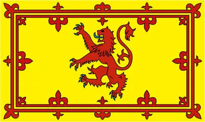 Oracle Trading Necklaces Scotland Lion Rampant Large 3 x 5 Flag