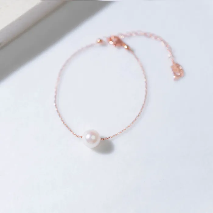 Pearly Lustre Bracelets Elegant Freshwater Pearl Bracelet WB00131