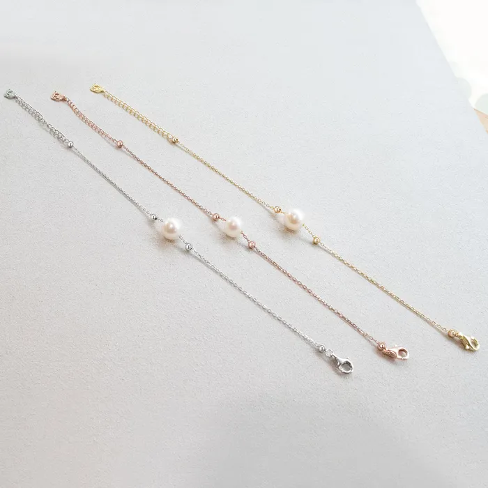 Pearly Lustre Bracelets Elegant Freshwater Pearl Bracelet WB00131