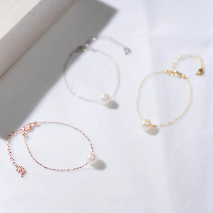 Pearly Lustre Bracelets Elegant Freshwater Pearl Bracelet WB00131