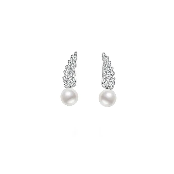 Pearly Lustre Earrings New Yorker Freshwater Pearl Earrings WE00205