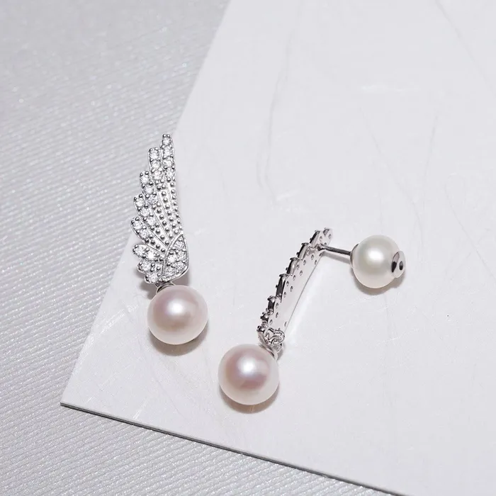 Pearly Lustre Earrings New Yorker Freshwater Pearl Earrings WE00205