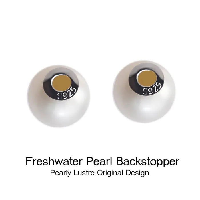 Pearly Lustre Earrings New Yorker Freshwater Pearl Earrings WE00205