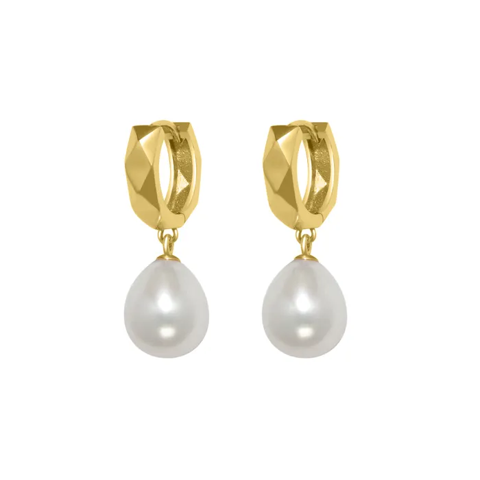 Pearly Lustre Earrings New Yorker Freshwater Pearl Earrings WE00352