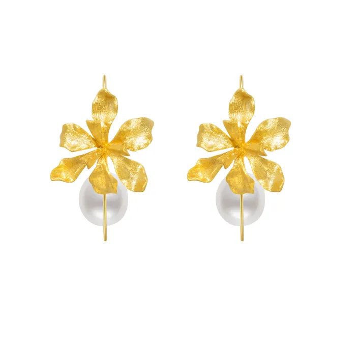 Pearly Lustre Earrings Vanda Miss Joaquim Freshwater Pearl Earrings WE00503