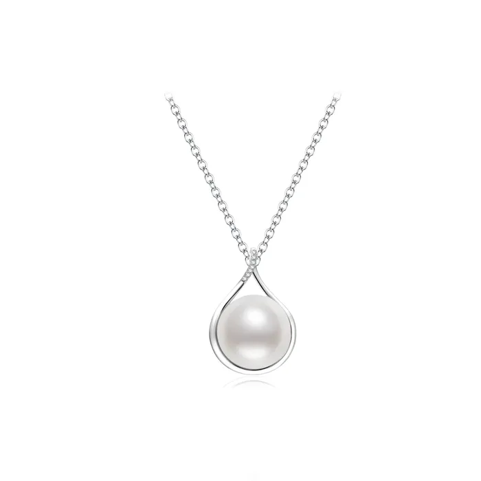 Pearly Lustre Necklaces 18K Solid Gold Australian White South Sea Pearl Necklace KN00229 Pearly Lustre Necklaces 18K Solid Gold Australian White South Sea Pearl Necklace KN00229
