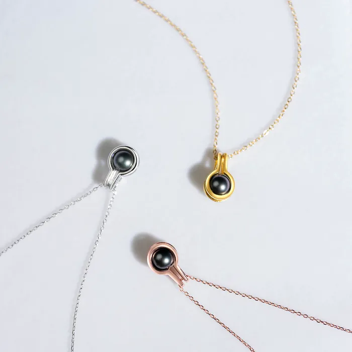 Pearly Lustre Necklaces New Yorker Tahitian Pearl Necklace WN00308