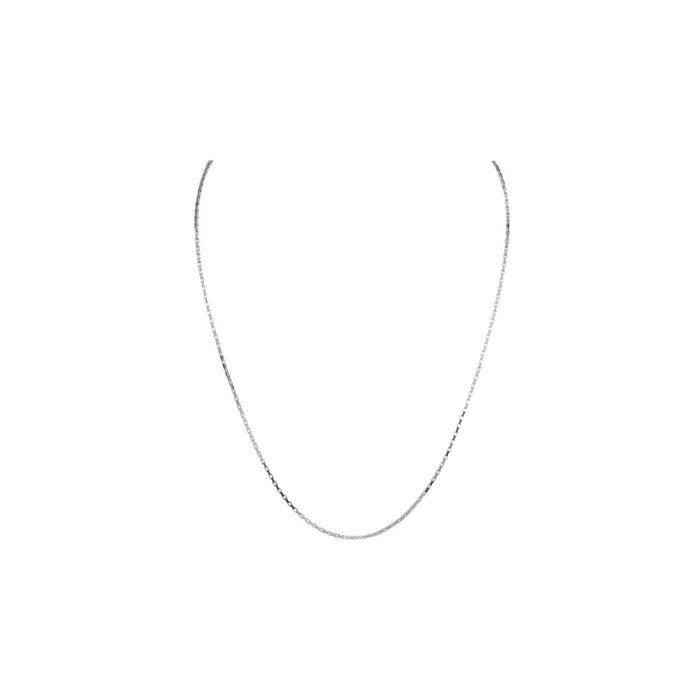 Pearly Lustre Necklaces Sterling Silver Necklace 625cm WA00002