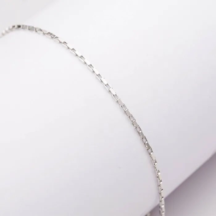 Pearly Lustre Necklaces Sterling Silver Necklace 625cm WA00002