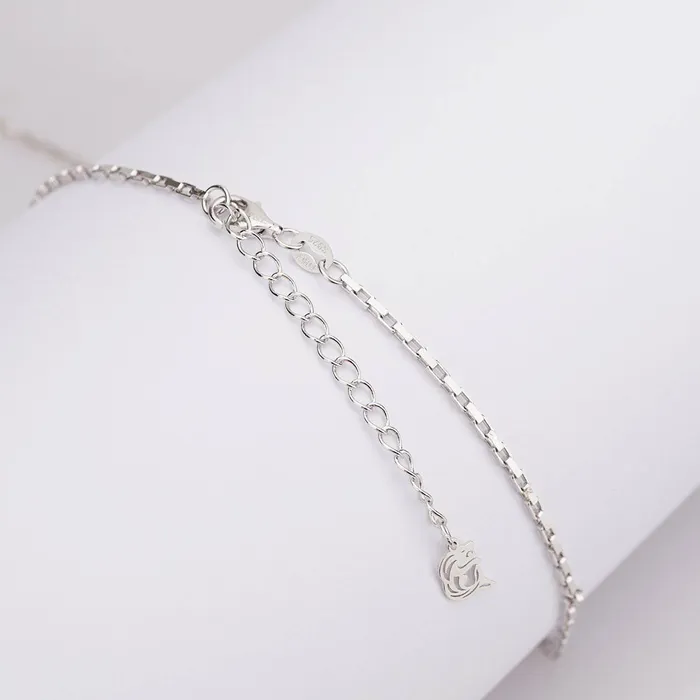 Pearly Lustre Necklaces Sterling Silver Necklace 625cm WA00002