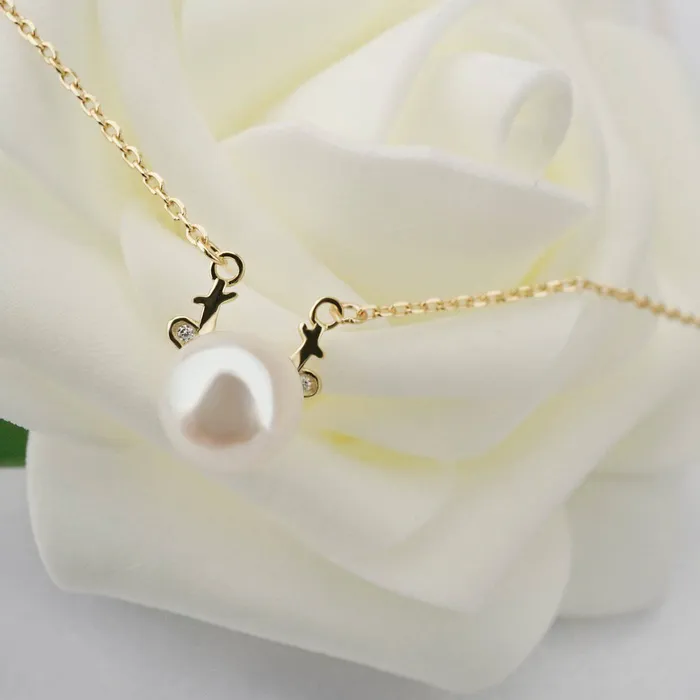 Pearly Lustre Necklaces Wonderland Freshwater Pearl Necklace WN00101