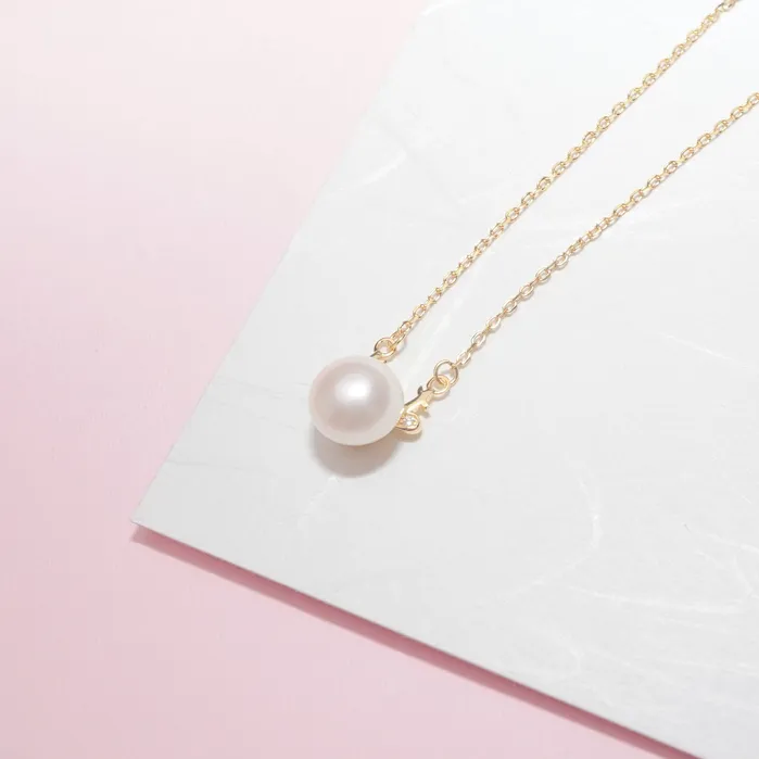 Pearly Lustre Necklaces Wonderland Freshwater Pearl Necklace WN00101