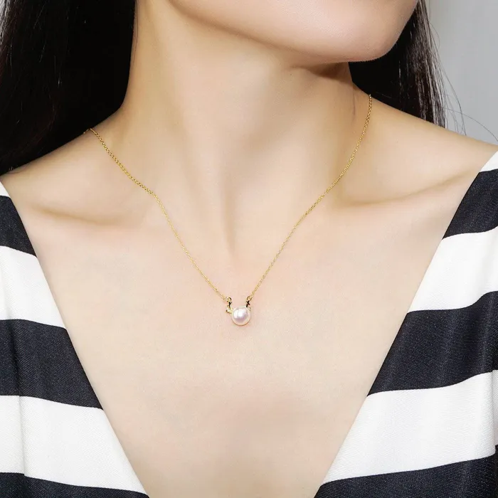Pearly Lustre Necklaces Wonderland Freshwater Pearl Necklace WN00101