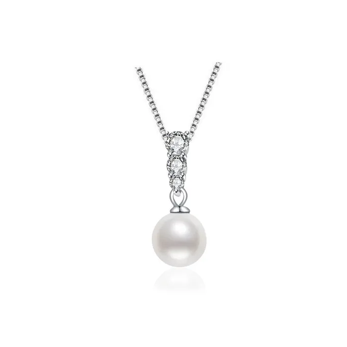 Pearly Lustre Top Lustre Freshwater Pearl Necklace WN00064 Necklaces