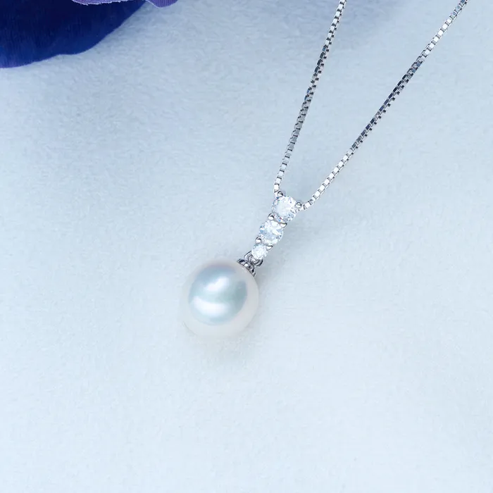 Pearly Lustre Top Lustre Freshwater Pearl Necklace WN00064 Necklaces