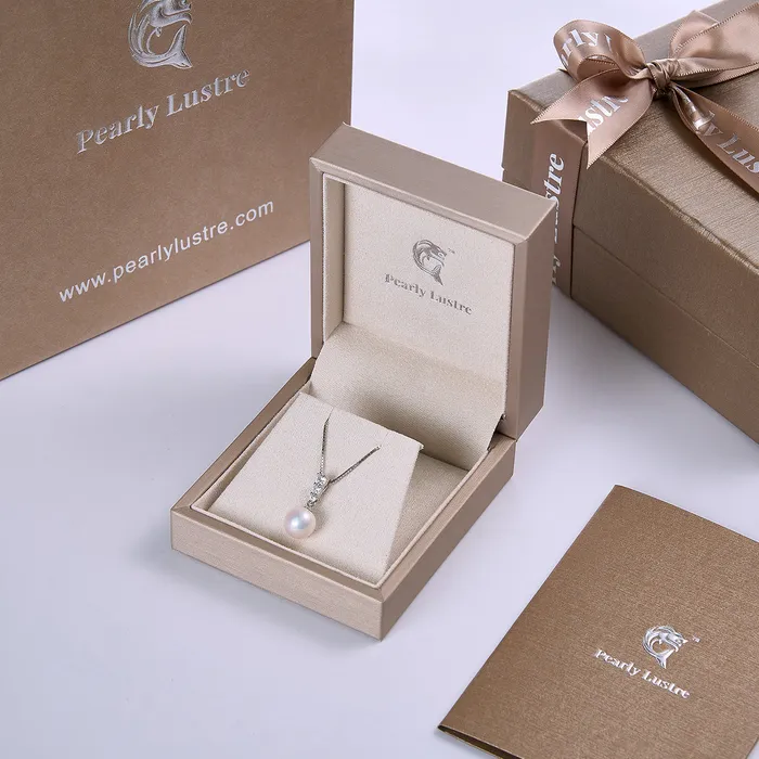 Pearly Lustre Top Lustre Freshwater Pearl Necklace WN00064 Necklaces