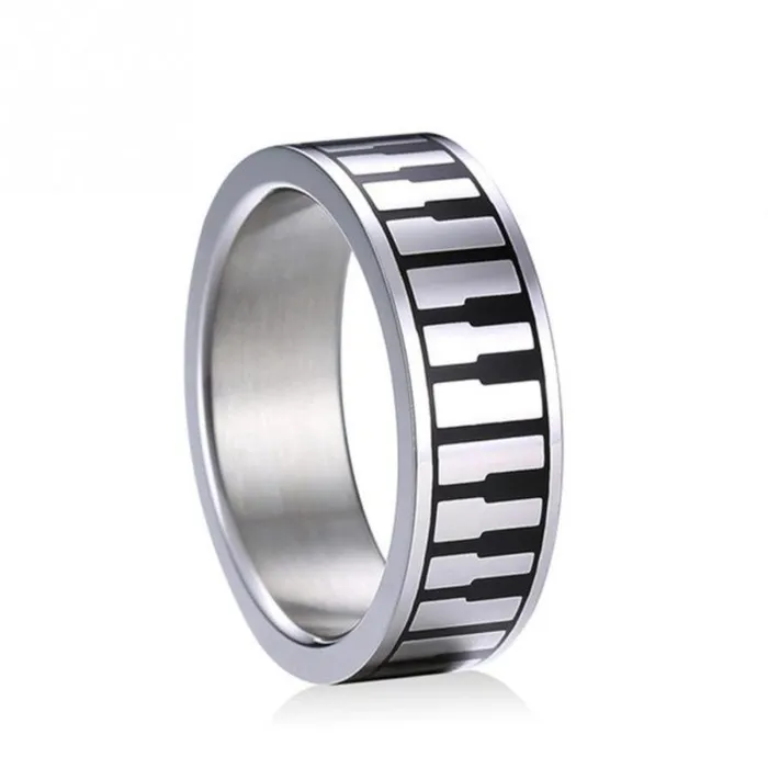 Piano Forever Fashion Ring C8 Mini Room Rings
