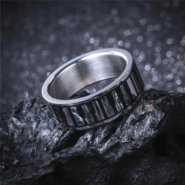 Piano Forever Fashion Ring C8 Mini Room Rings