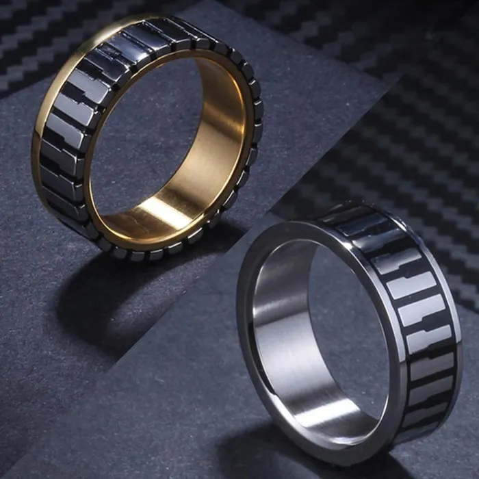 Piano Forever Fashion Ring C8 Mini Room Rings