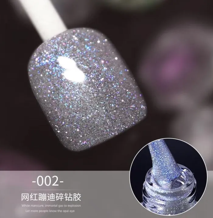 POLLY Earrings NS198 Glitter UV Gel Polish 02