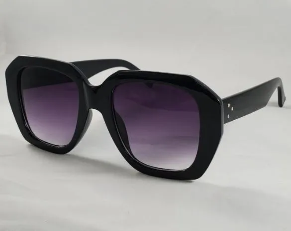 POLLY Rings S120 Black Frame Fashion Sunglasses