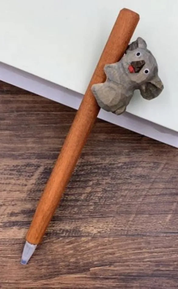 POLLY Rings V21 Koala Bear Wood Pen