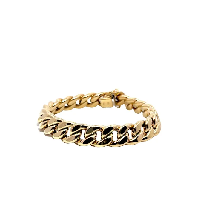 PreOwned Curb Link Bracelet STORE 5a Bracelets
