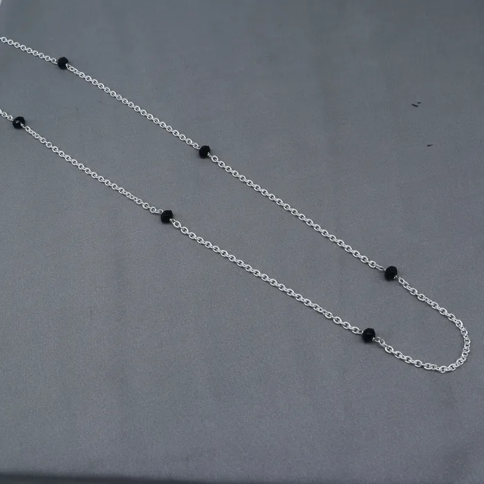 Pure 925 sterling silver black beaded chain necklace and vintage antique silver ball style pendant Mangalsutra ms122 TRIBAL ORNAMENTS Necklaces Pure 925 sterling silver black beaded chain necklace and vintage antique silver ball style pendant Mangalsutra ms122 TRIBAL ORNAMENTS Necklaces