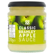 Ramsden International Earrings Co Op Bramley Apple Sauce 270g