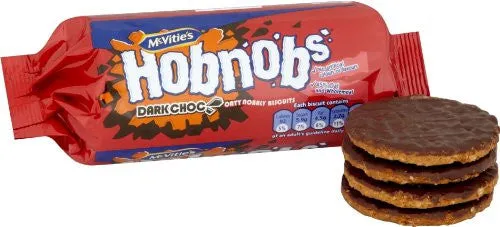 Ramsden International Earrings McVities Hobnobs Dark Chocolate 262g