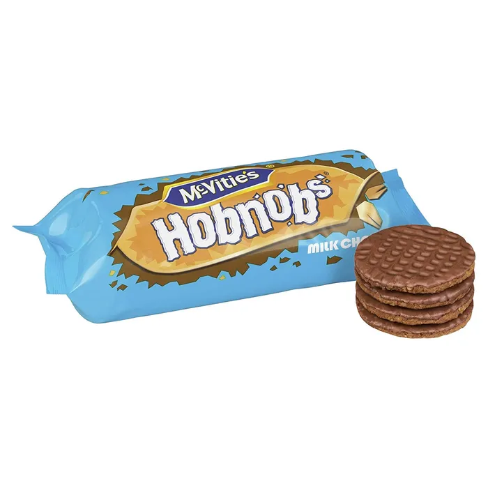 Ramsden International Earrings McVities Hobnobs Milk Chocolate 262g
