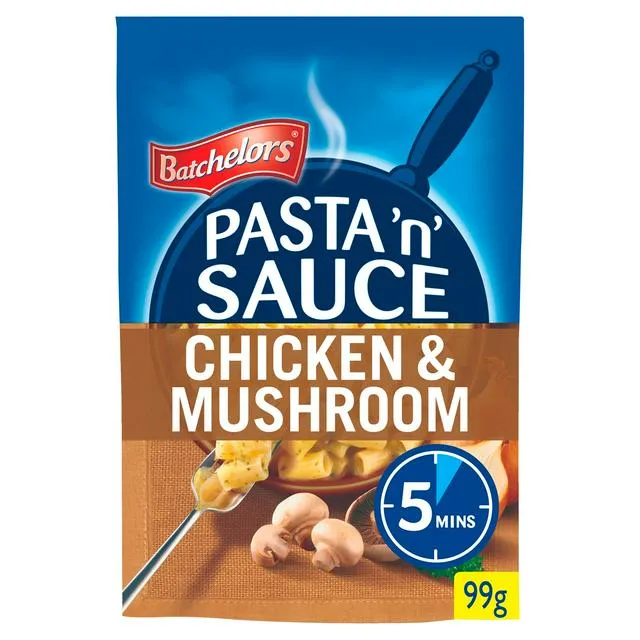 Ramsden International Necklaces Batchelors Pasta N Sauce Chicken and Mushroom 99g