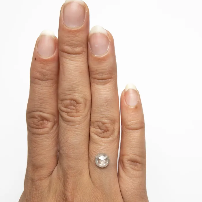 Rings 134ct 722x709x315mm Round Rosecut 1960818 Misfit Diamonds