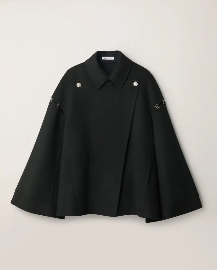 Rings ADEAM Black Patti Short Coat