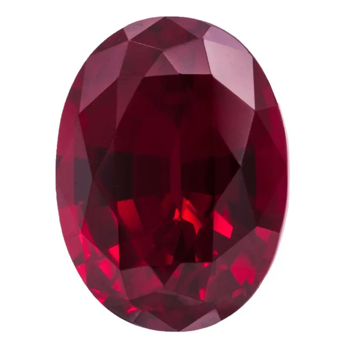 Rings Chatham Oval Chatham LabGrown Ruby Gems