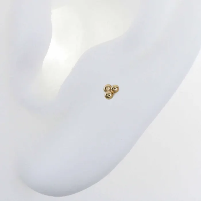 Rings Iris Studios Tri Bead Cluster